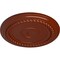 Ekena Millwork Alexandria Rope Ceiling Medallion (Fits Canopies up to 4 5/8"), 19 5/8"OD x 1 1/2"P, Firebrick CM18ALFIF - alternate 3